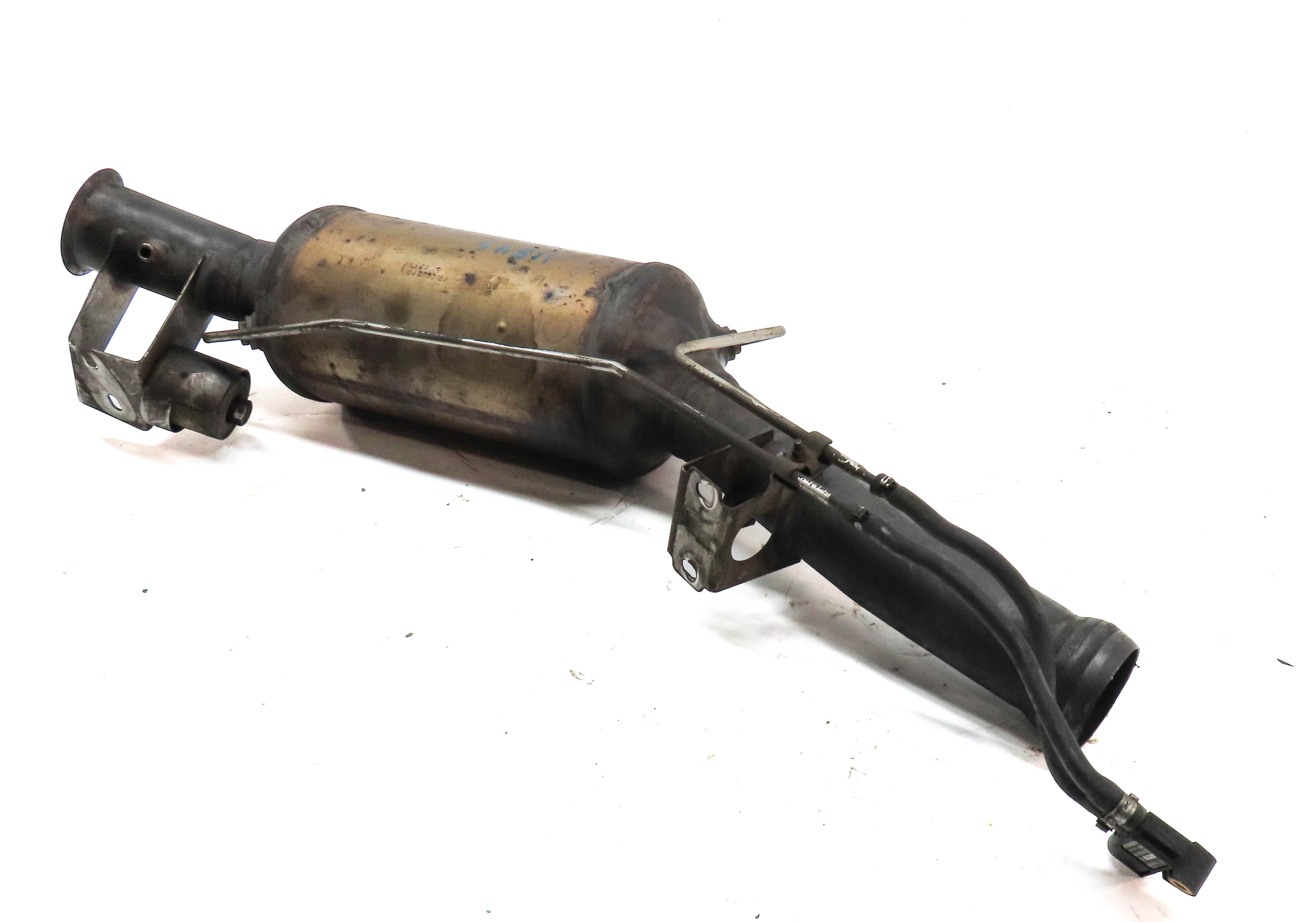 07 MERCEDES ML320 (W164) 3.0L DIESEL OM642 ENGINE DIESEL PARTICULATE FILTER DPF — exact item pictured